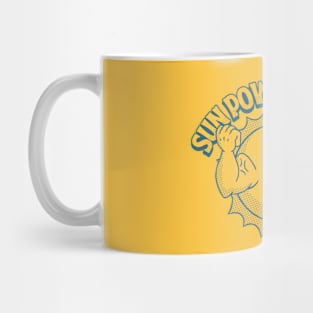 Sun Powered Body Mug